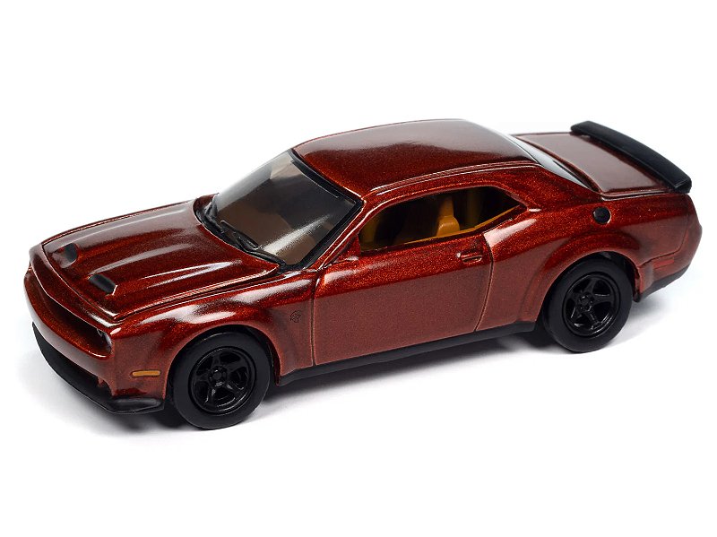 1/64 AUTO WORLD 2021 DODGE CHALLENGER SRT SUPER STOCK SINAMON