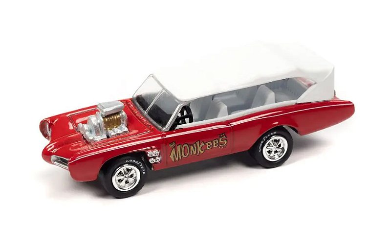 1/64 JOHNNY LIGHTNING MONKEES MOBILE