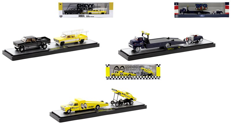 1/64 M2 MACHINES SORTIMENTO AUTO HAULER 78H
