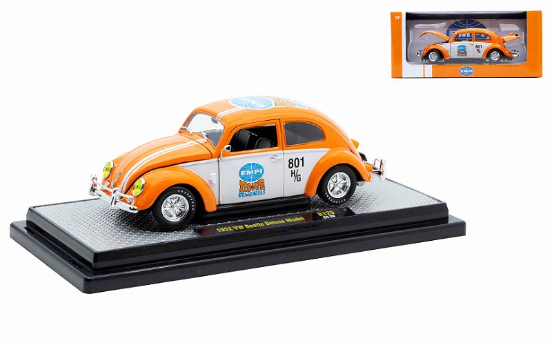 1/24 M2 MACHINES  1952 VW FUSCA EMPI DELUXE MODEL