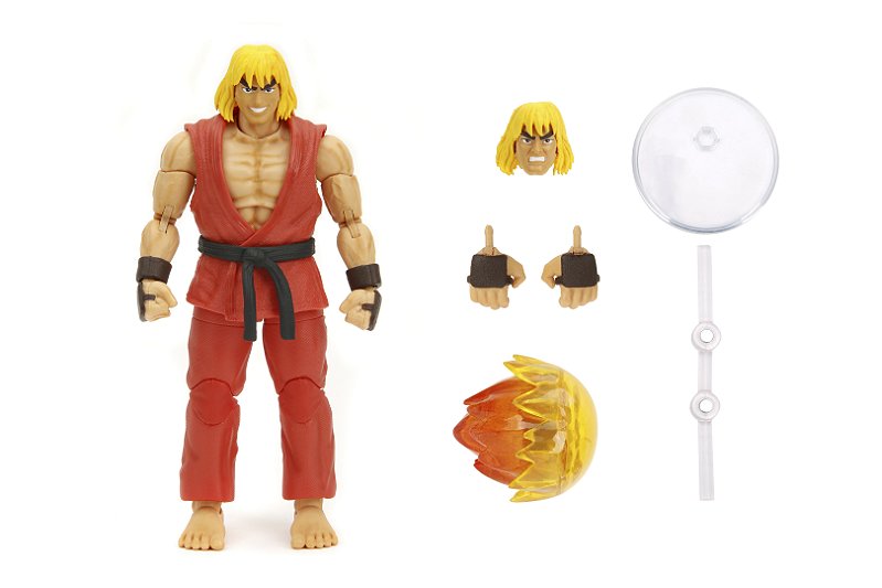 BONECO KEN STREET FIGHTER  6"