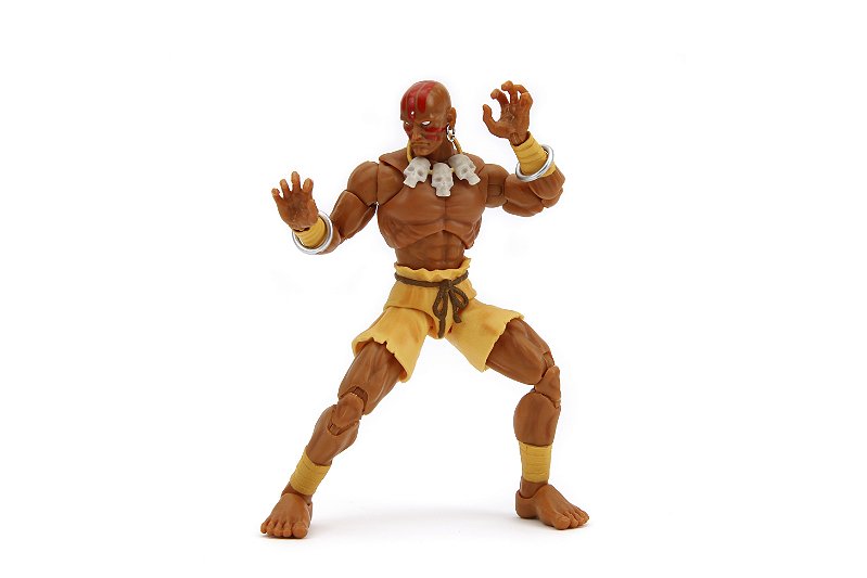 BONECO DHALSIM STREET FIGHTER  6"