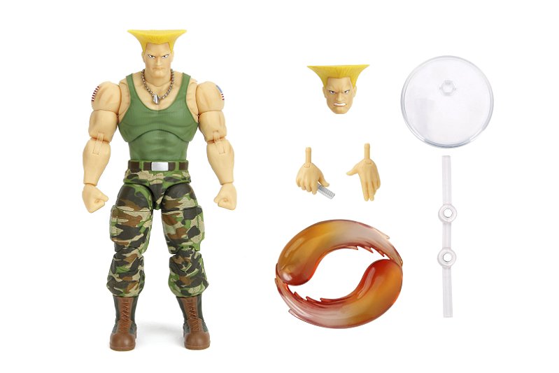 BONECO GUILE STREET FIGHTER  6"