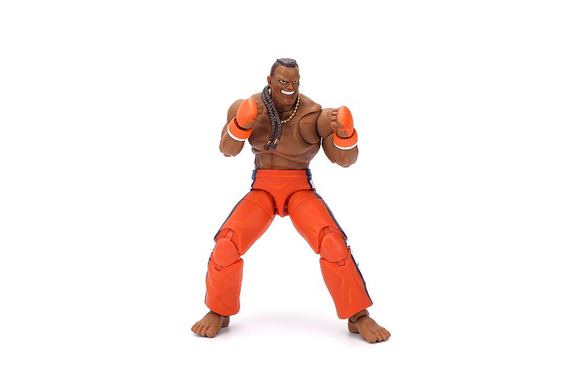 BONECO DEE JAY STREET FIGHTER  6"
