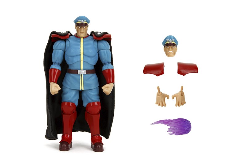 BONECO BISON PLAYER 2 STREET FIGHTER  6"