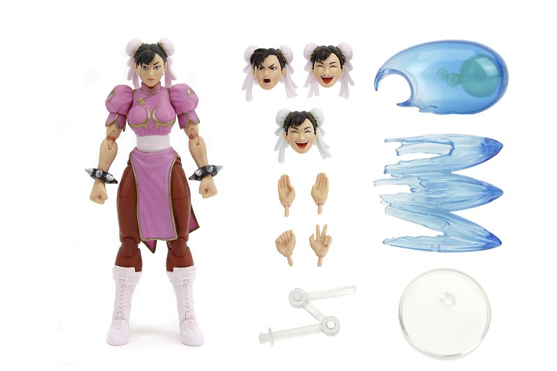 BONECA CHUN LI NEXT LEVEL STREET FIGHTER  6"