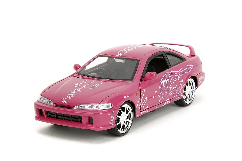1/24 1995 HONDA INTEGRA TYPE R  VELOZES E FURIOSOS