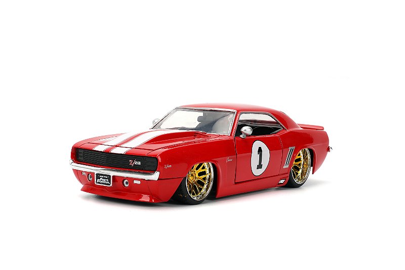 1/24 1969 CHEVROLET CAMARO VELOZES E FURIOSOS