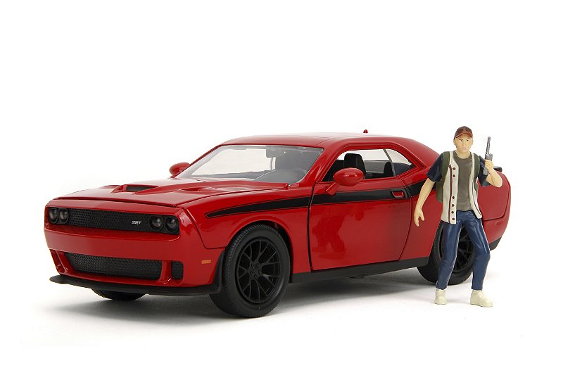 1/24 2015 DODGE CHALLENGER COM BONECA GLENN THE WALKING DEAD