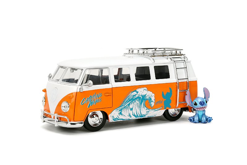 1/24 1961 VW KOMB COM BONECO STITCH