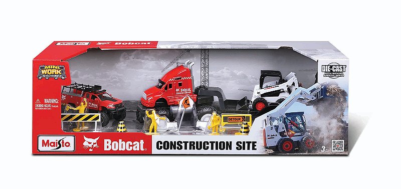 MINI WORK MACHINES BOBCAT QUARRY HAULER