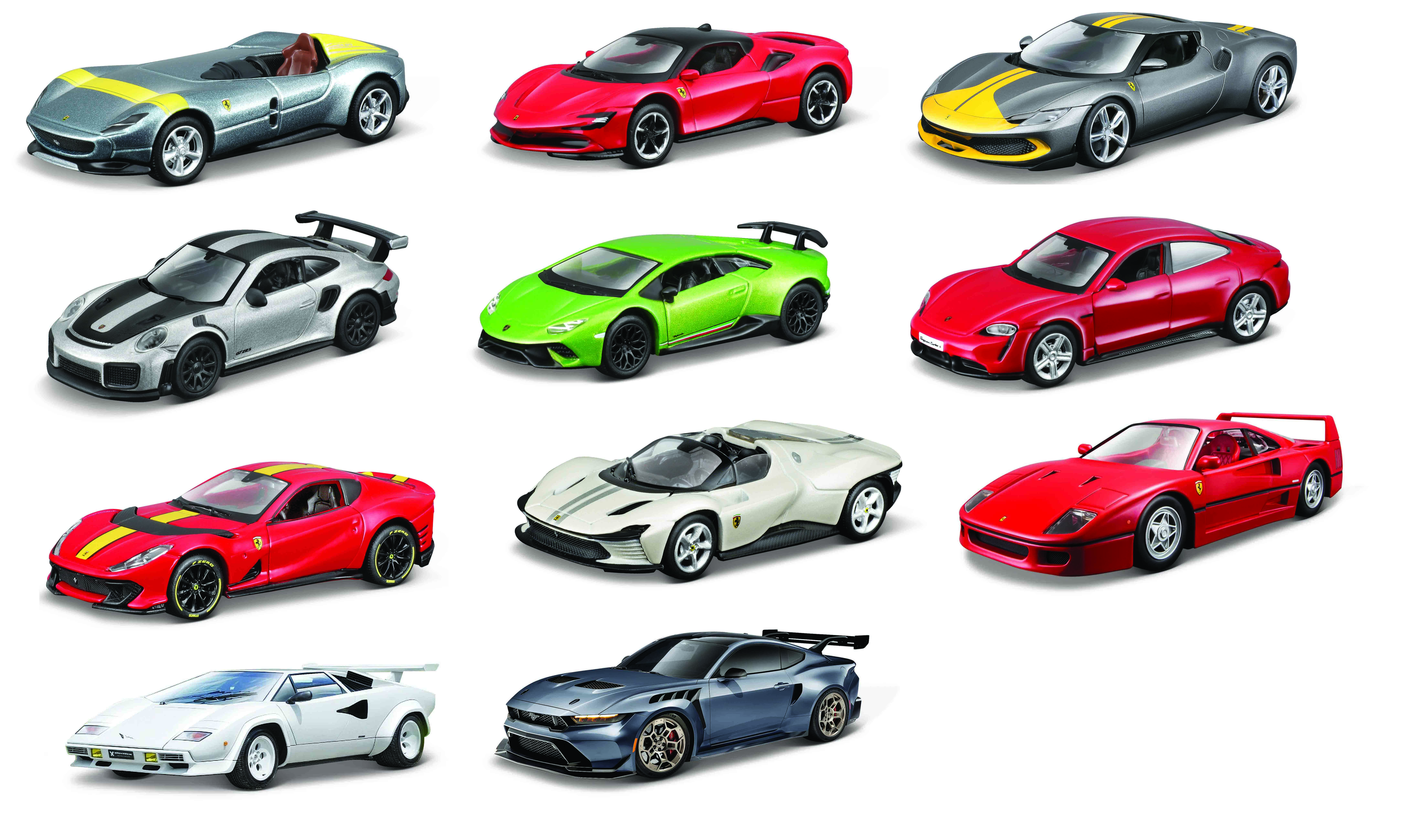 1/64 SORTIMENTO SPEED ICONS