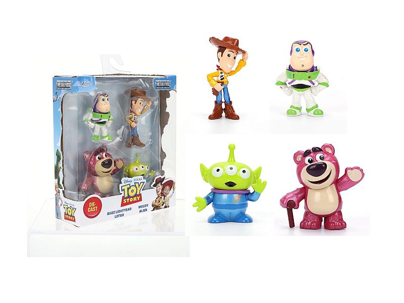 CONJUNTO BONECOS TOY STORY 2,5"