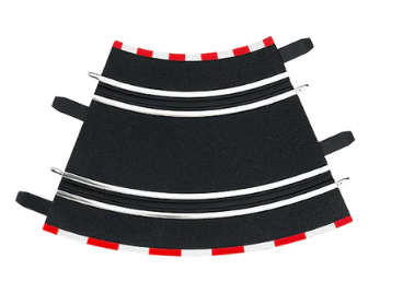 CURVA 45º PARA PISTA ELÉTRICA CARRERA GO !!!