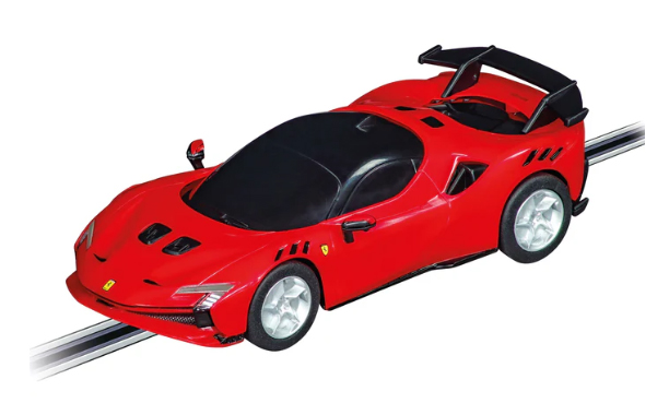 1/43 FERRARI SF-90 XX STRADALE ROSSO CORSA PARA PISTA ELÉTRICA CARRERA GO !!!