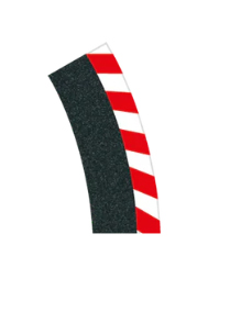 CHICANE EXTERNA CURVA PISTA ELEVADA 30º CARRERA