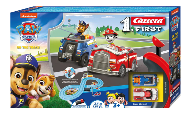 PISTA ELETRICA CARRERA FIRST PATRULHA CANINA ON THE TRACK 2,4 METROS