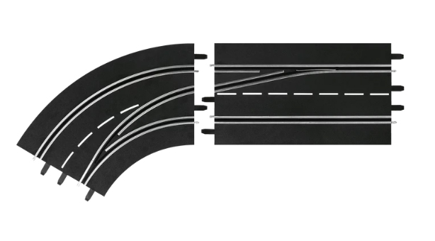 1/24 EXTENSAO TROCA DE PISTA SAIDA DA CURVA PARA ESQUERDA