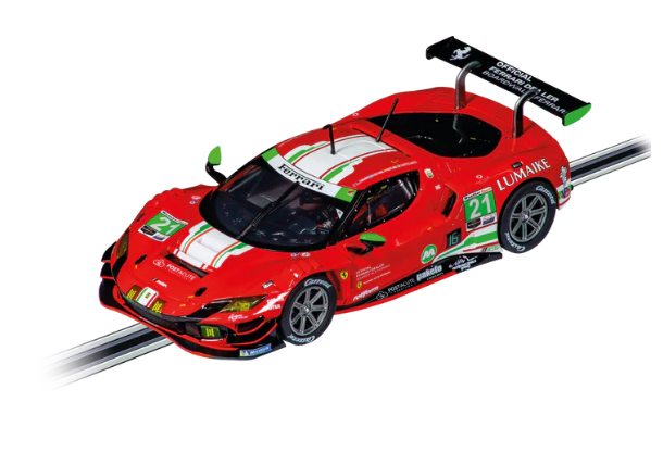 1/32 CARRO PARA PISTA ELETRICA FERRARI 296 GT3 AF CORSE Nº21