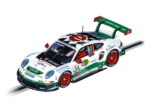 CARRO PARA PISTA ELETRICA PORSCHE 911 CASTECH MOTORSPORT BONK 1/32