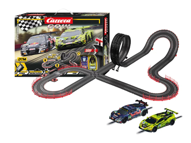 1/43 PISTA ELETRICA CARRERA GO !!! DTM SUPERCARS 6,3 METROS