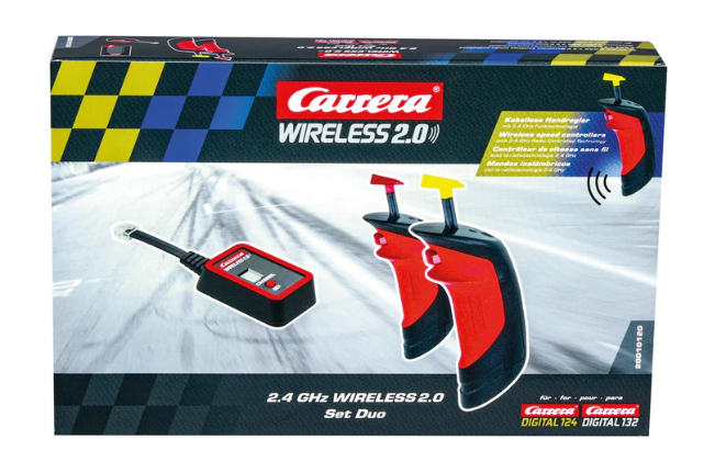 CONJUNTO 2 CONTROLES WIRELESS 2.0