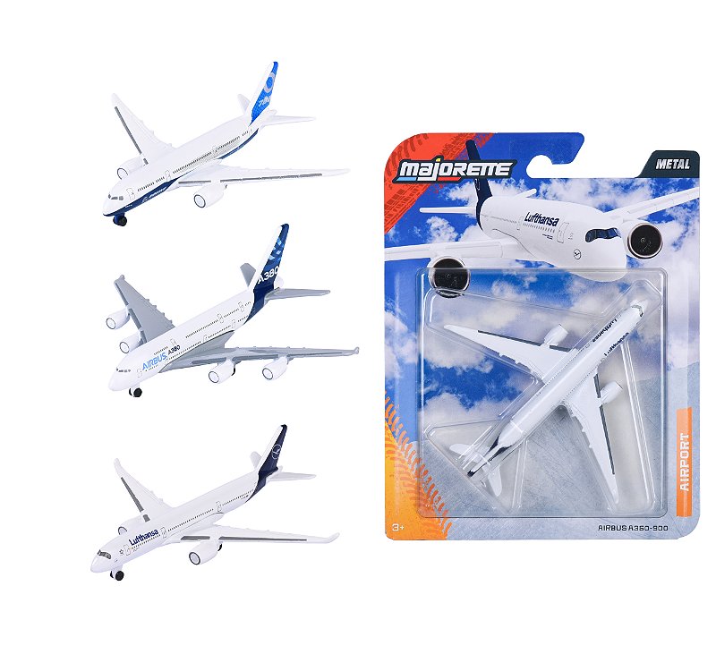 1/64 MAJORETTE SORTIMENTO AVIÕES
