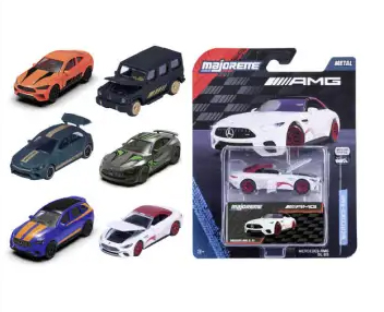 1/64 MAJORETTE SORTIMENTO MERCEDES AMG DELUXE CARS