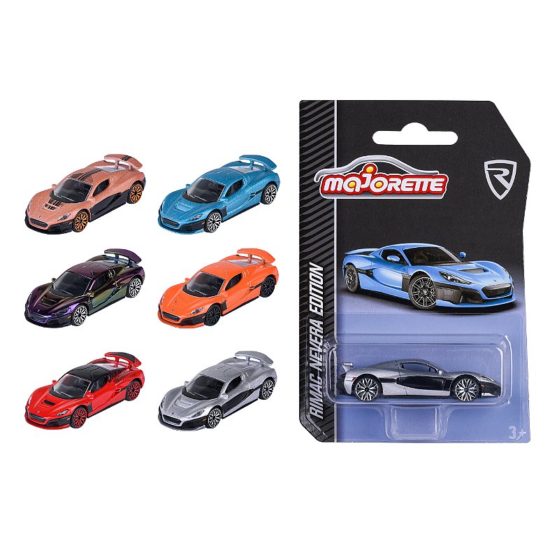 1/64 MAJORETTE SORTIMENTO RIMAC NEVERA EDITION