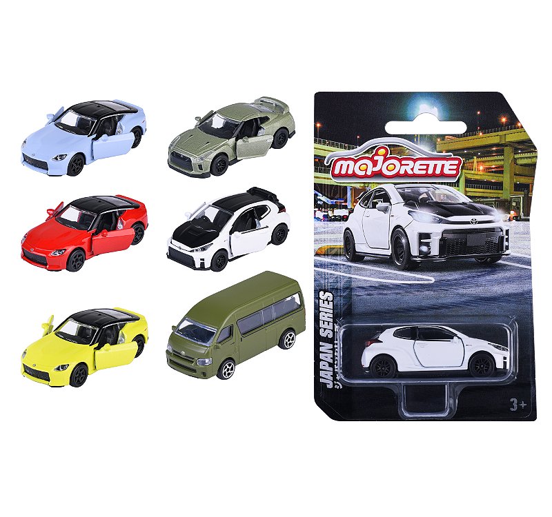1/64 MAJORETTE SORTIMENTO JAPAN PRIME