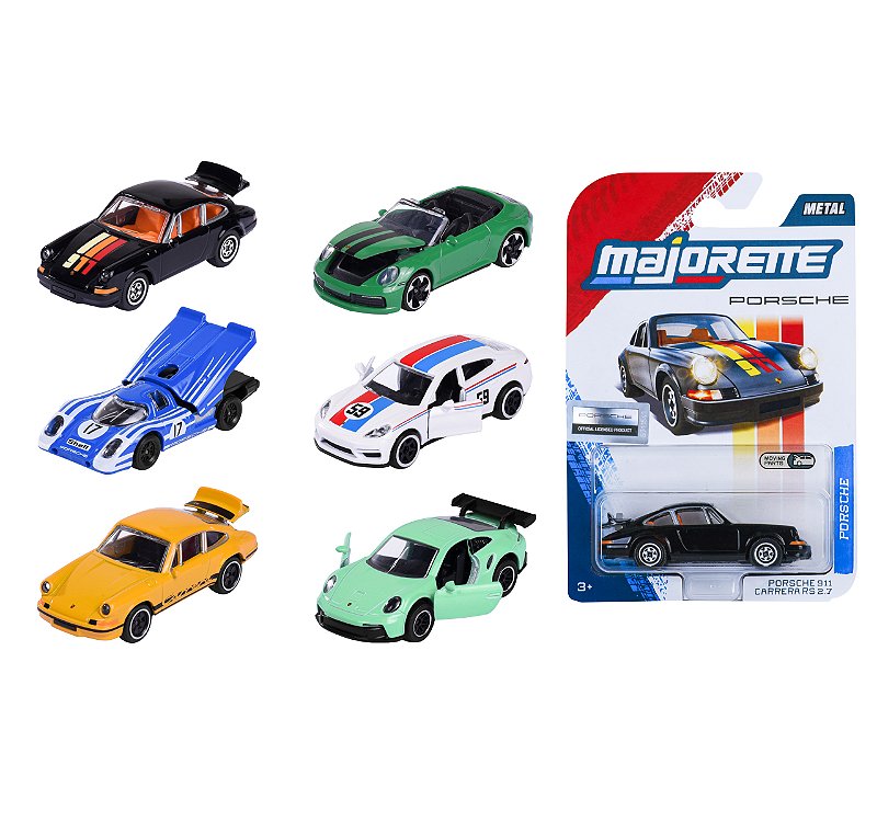 1/64 MAJORETTE SORTIMENTO PORSCHE PREMIUM