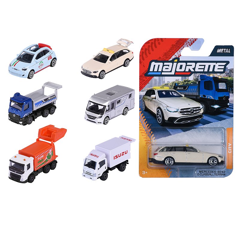 1/64 MAJORETTE SORTIMENTO CITY PREMIUM