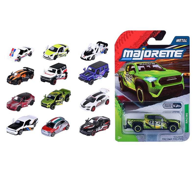 1/64 MAJORETTE SORTIMENTO RACING PREMIUM CARS