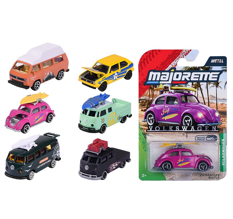 1/64 MAJORETTE SORTIMENTO VOLKSWAGEN PREMIUM CARS