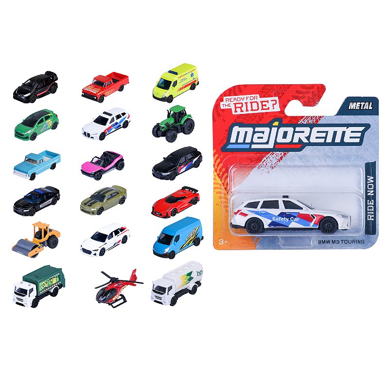 1/64 MAJORETTE SORTIMENTO STREET CARS