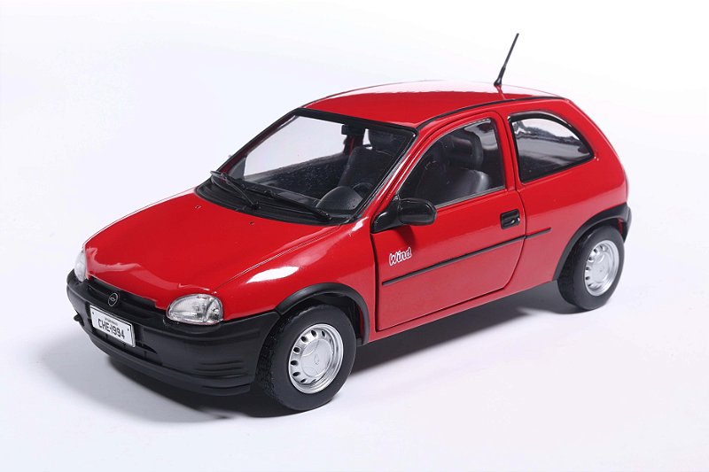 1/24 1994 CHEVROLET CORSA VERMELHO SERIE CALIFORNIA CLASSICS