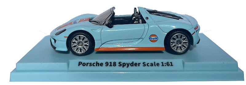 1/61 PORSCHE 918 SPYDER GULF