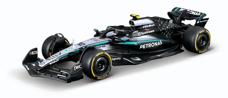 1/43 F-1 2025 MERCEDES-AMG W16 #12 ANTONELLI