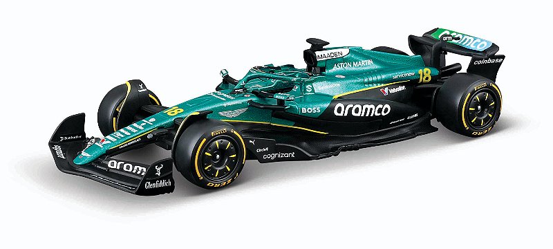 1/43 F-1 2025 ASTON MARTIN ASMR 25 #18 STROLL