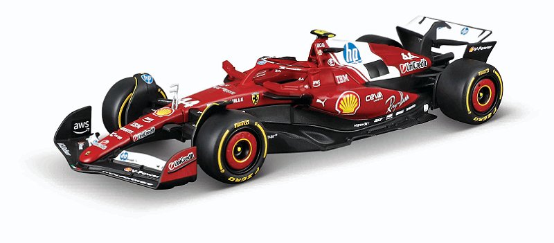 1/43 F-1 2025 FERRARI SF-25 #44 HAMILTON