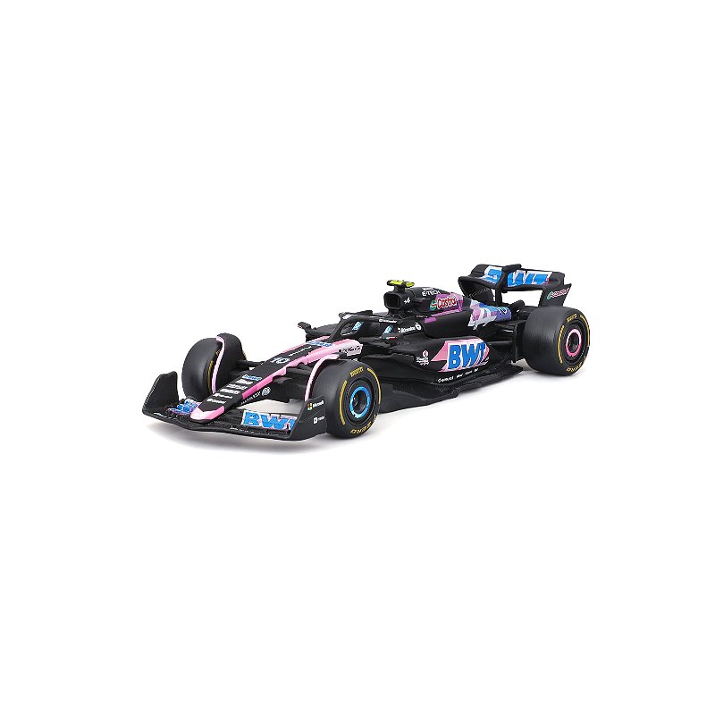 1/43 F1 ALPINE BWT TEAM A524 2024 GASLY #10 COM PILOTO