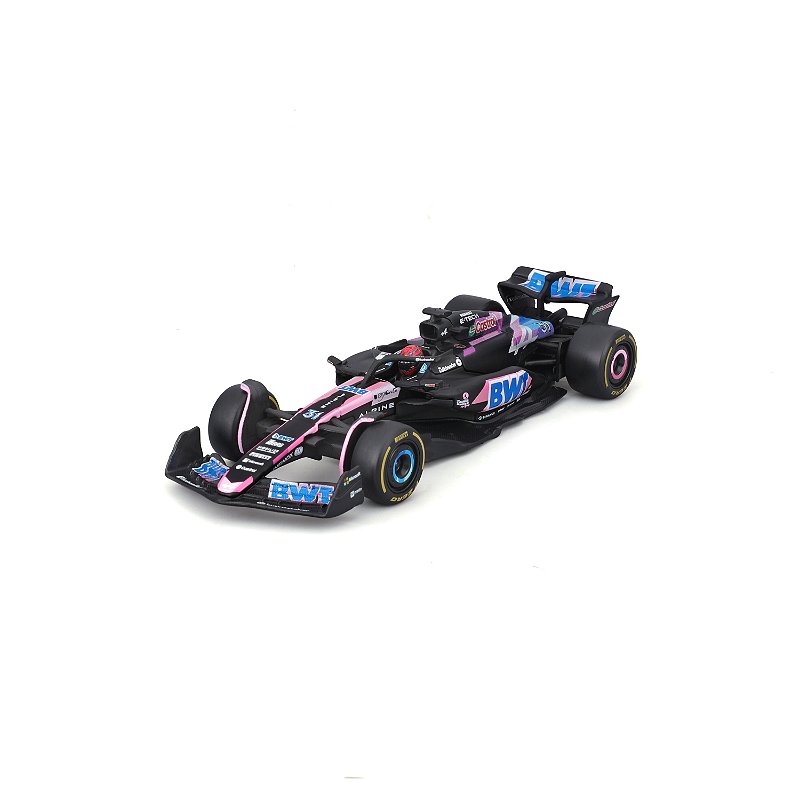 1/43 F1 ALPINE BWT TEAM A524 2024 OCON #31 COM PILOTO