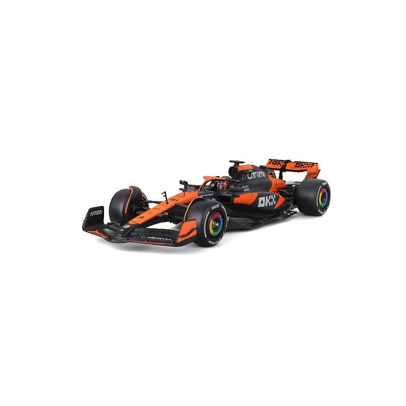 1/24 F-1 2024 MCLAREN MCL38 #81 PIASTRI COM PILOTO
