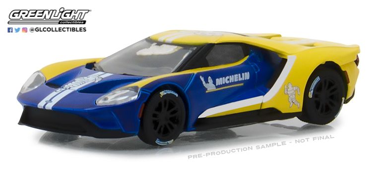 2017 FORD GT MICHELIN TIRES 1/64