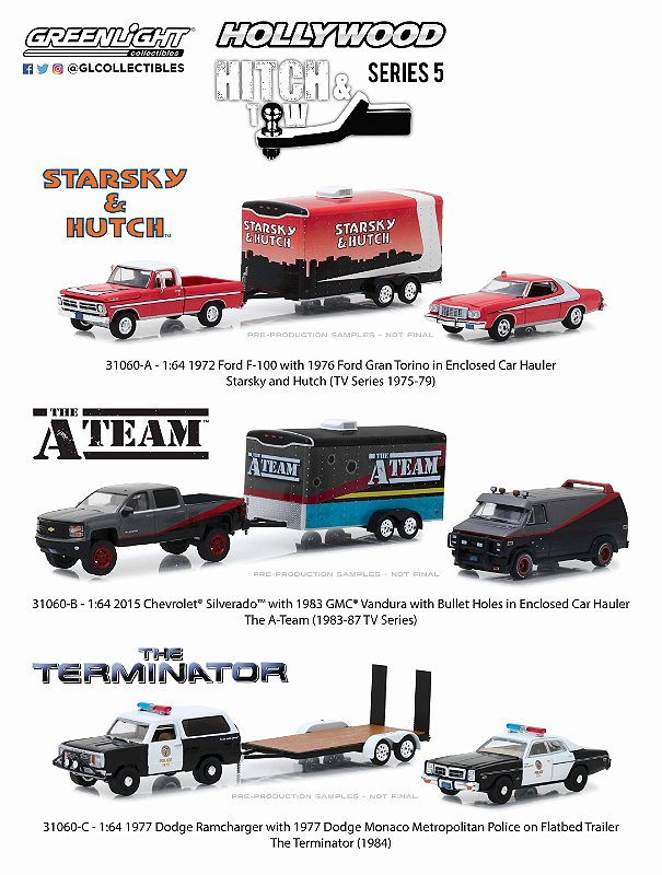 HOLLYWOOD HITCH & TOW SERIE 5 1/64
