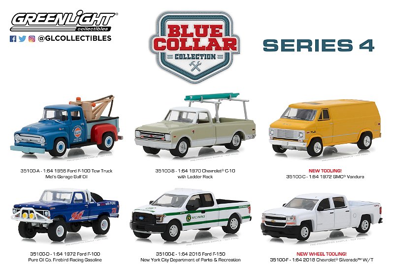 BLUE COLLAR COLLECTION SERIE 4 1/64