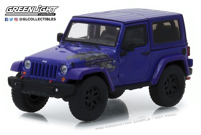 2017 JEEP WRANGLER WINTER EDITION 1/43