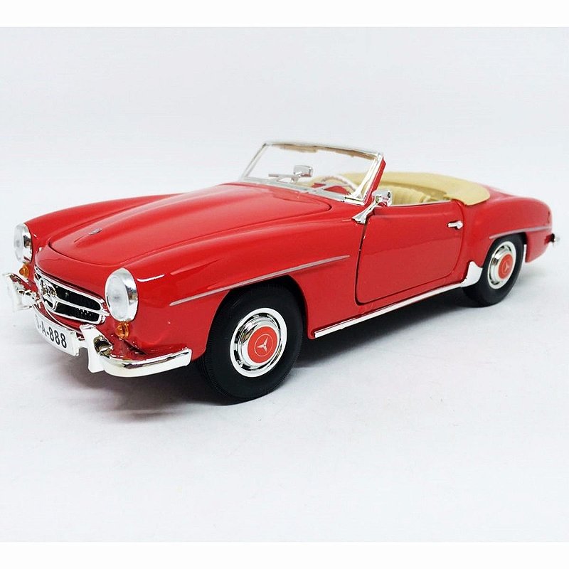 1:18 1955 MERCEDES BENZ 190 SL