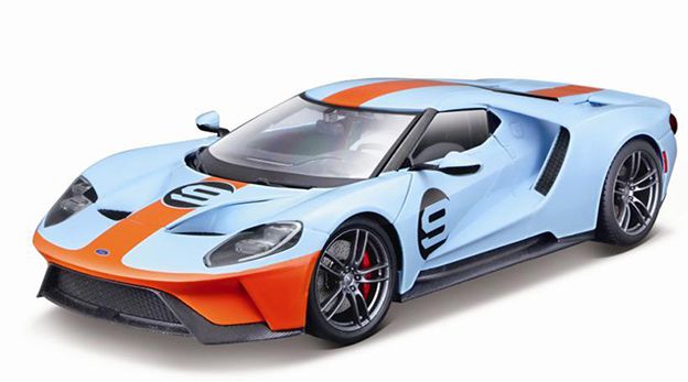 2017 FORD GT 1/18