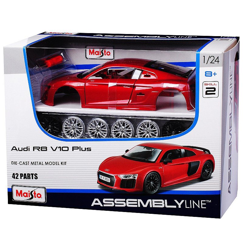 KIT EM METAL AUDI R8 V10 PLUS 1/24